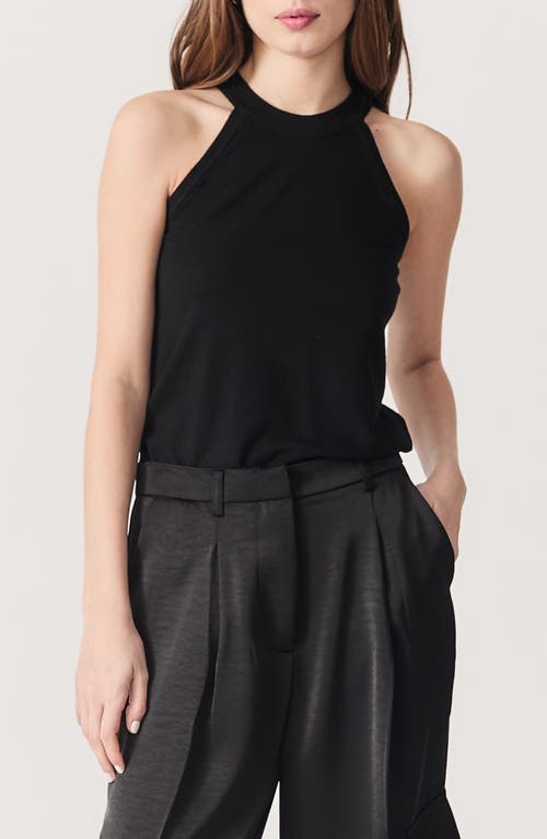 DELUC DELUC CARTAXO HALTER NECK SWEATER TANK