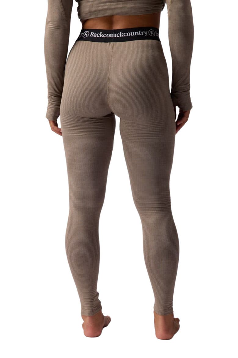 Pines Micrrid Ultra-Lt Baselayer Bottom - Women's, Alternate, color, Fallen Rock