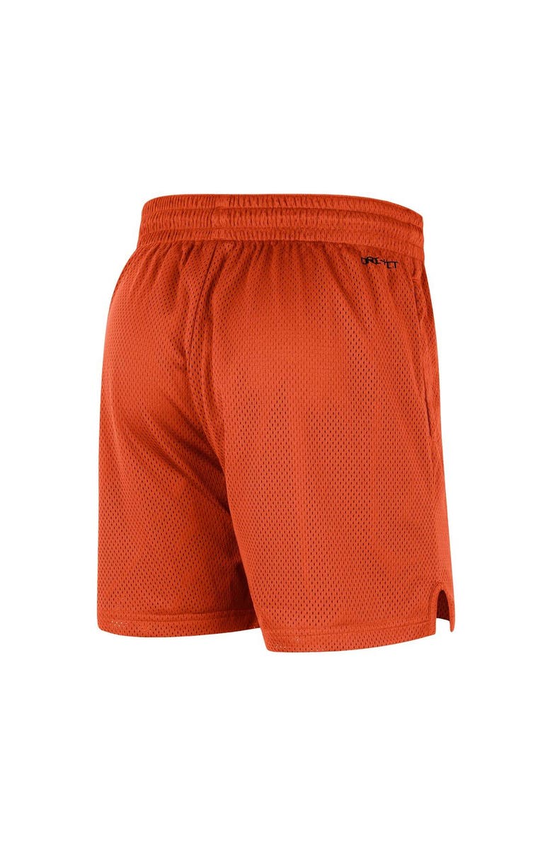 Nike Men's Nike Orange Clemson Tigers Mesh Performance Shorts, Alternate, color, 