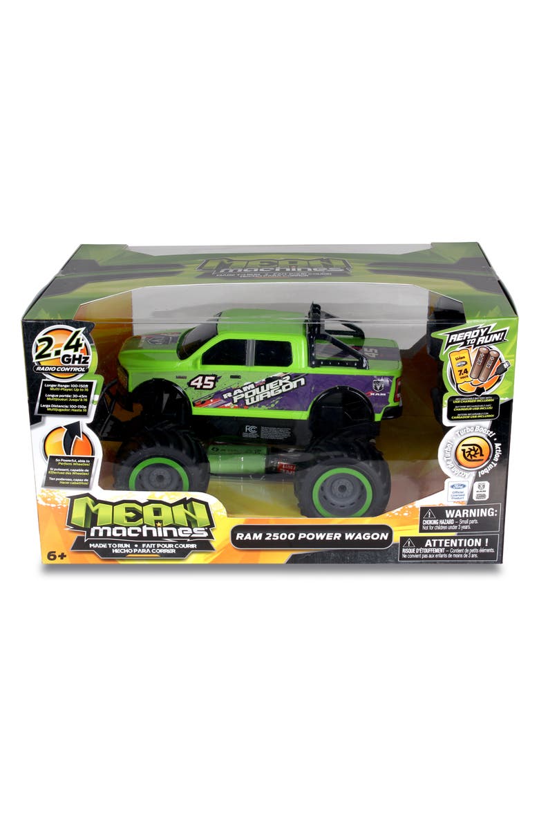 Mean Machines Rtr Rc Ram 2500 Power Wagon Green 2.4 Ghz, Alternate, color, 