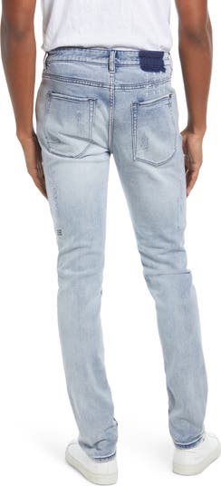 Ksubi Van Winkle good Skyhigh Trashed Skinny Jeans