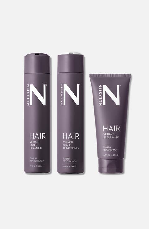 Vibrant Scalp Nourishing Trio
