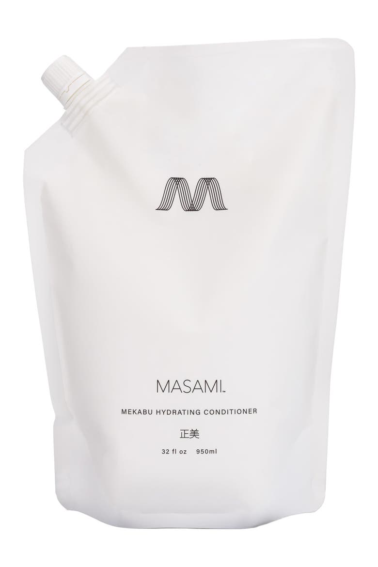Mekabu Hydrating Conditioner Refill, Main, color, Green