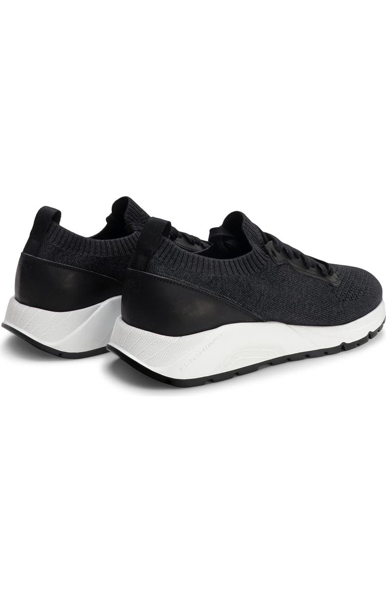 Robert Barakett Bryce Knit Sneaker, Alternate, color, Black
