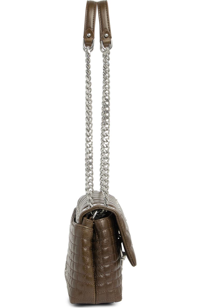 Rebecca Minkoff Edie Quilted Shoulder Bag, Alternate, color,