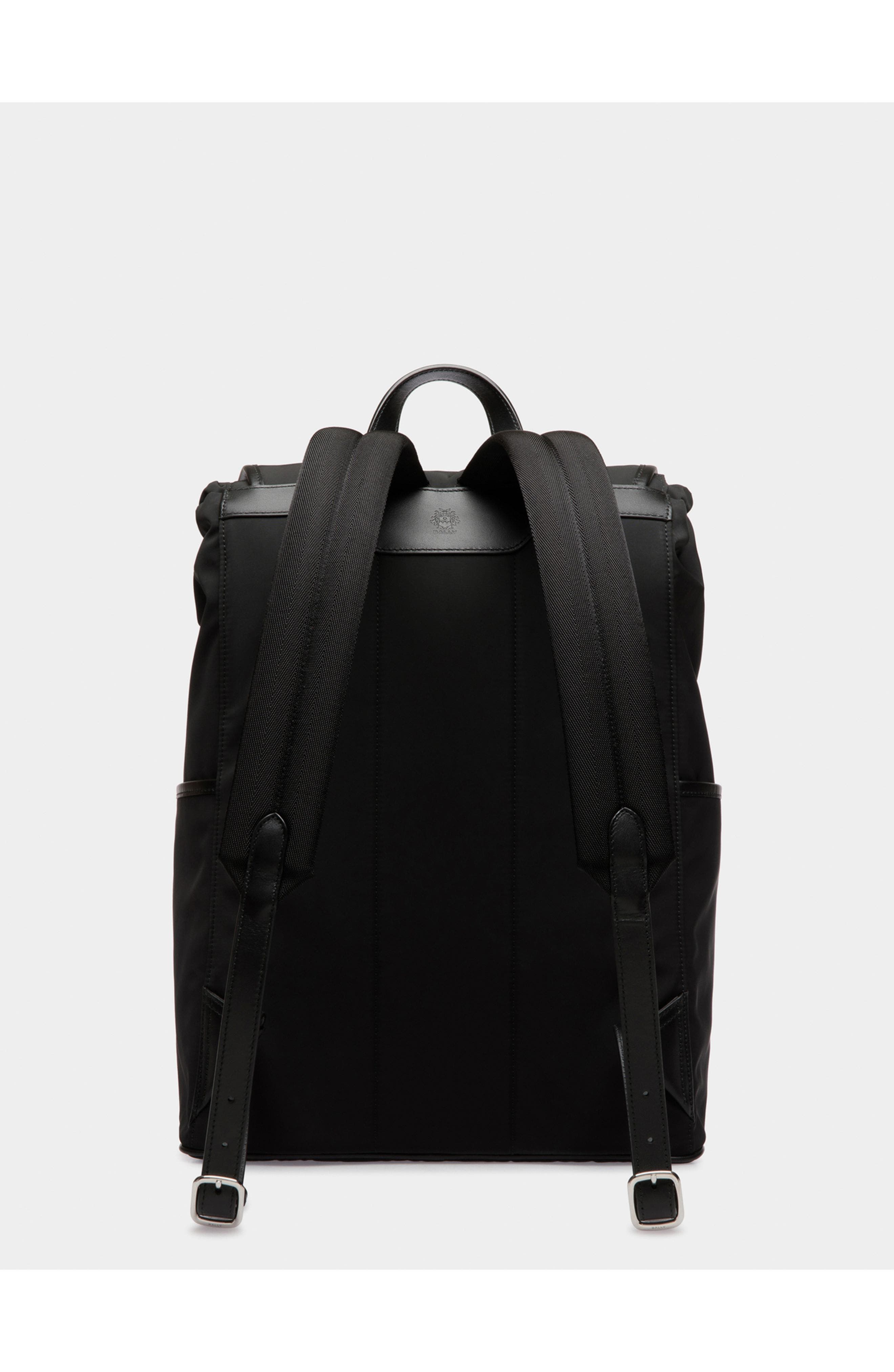 Bally B-Light Backpack, Alternate, color, Black