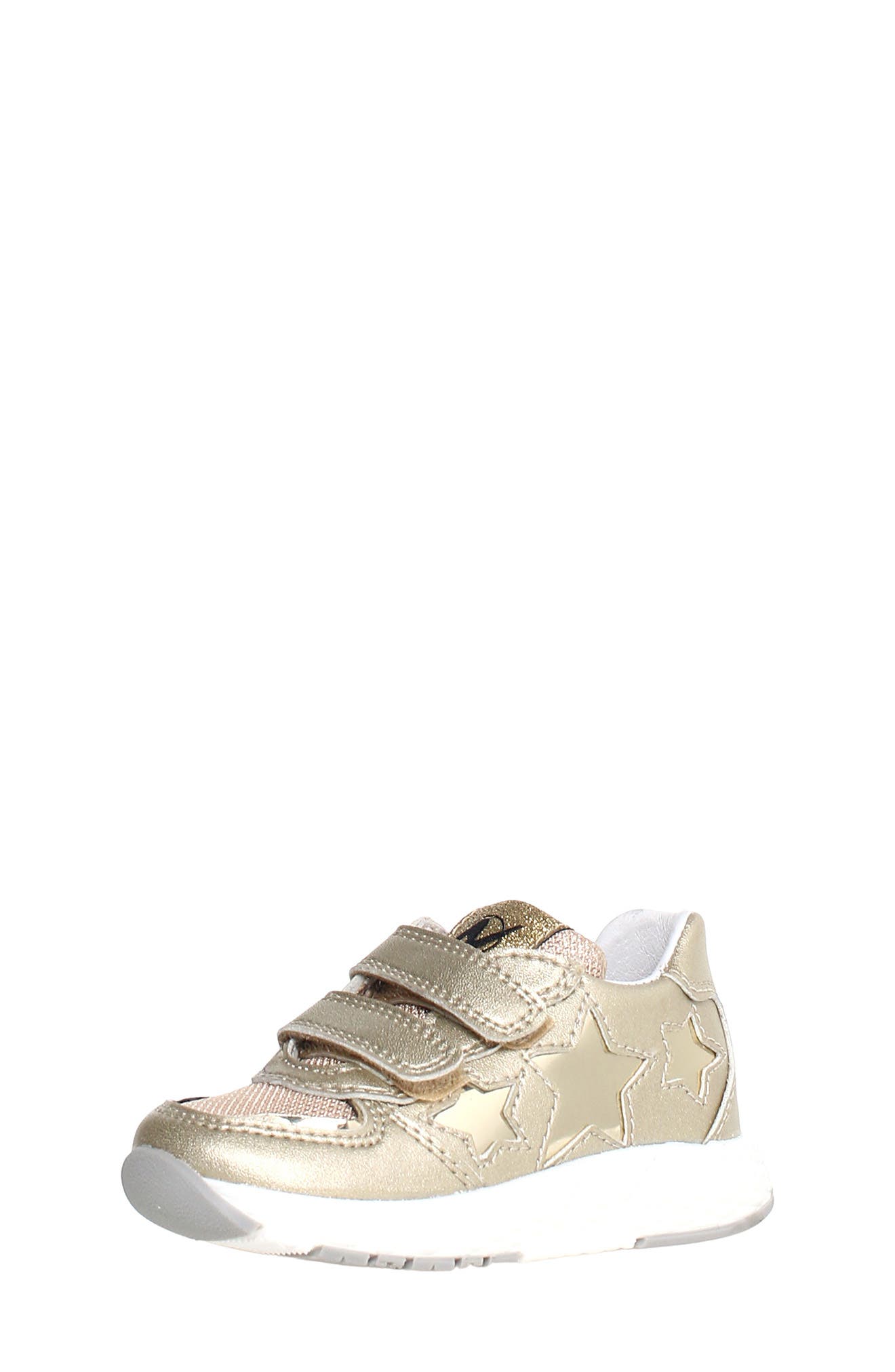 Naturino Reagy Metallic Sneaker, Main, color, 