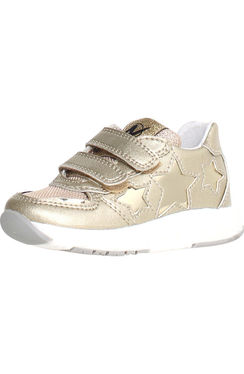 Naturino Reagy Metallic Sneaker, Main, color,