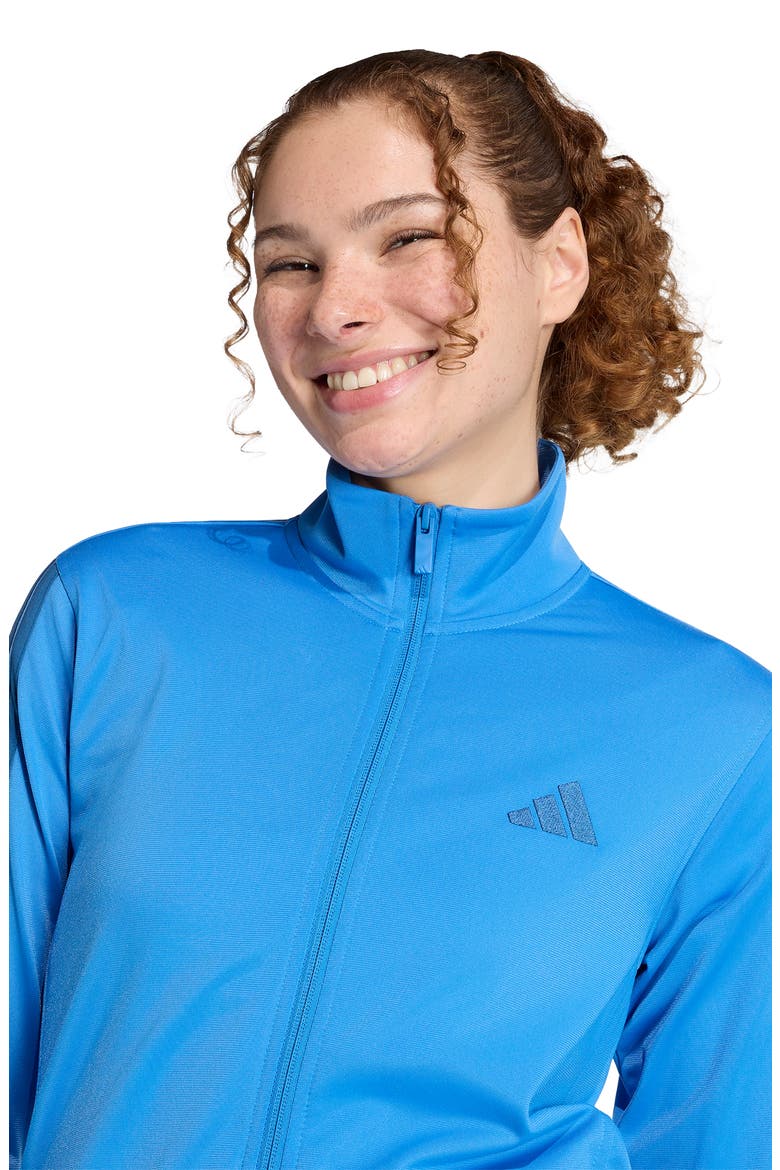 Dayready Track Jacket, Alternate, color, RAY BLUE/