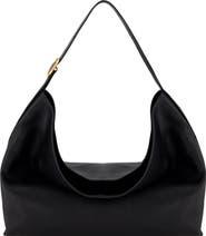 Vince Medium Plonge Vivian Leather Hobo Bag