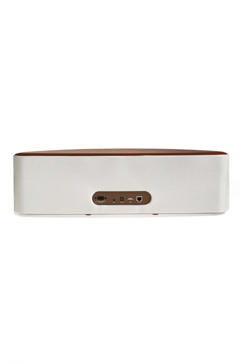 'Woodbourne' Wireless Speaker, Alternate, color, MAHOGANY WHITE
