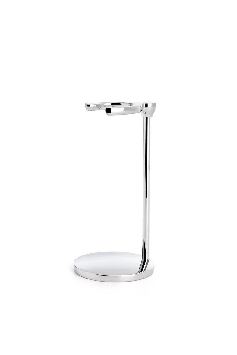 Sophist & Classic Series Chrome Shaving Brush Stand, Main, color, Chrome