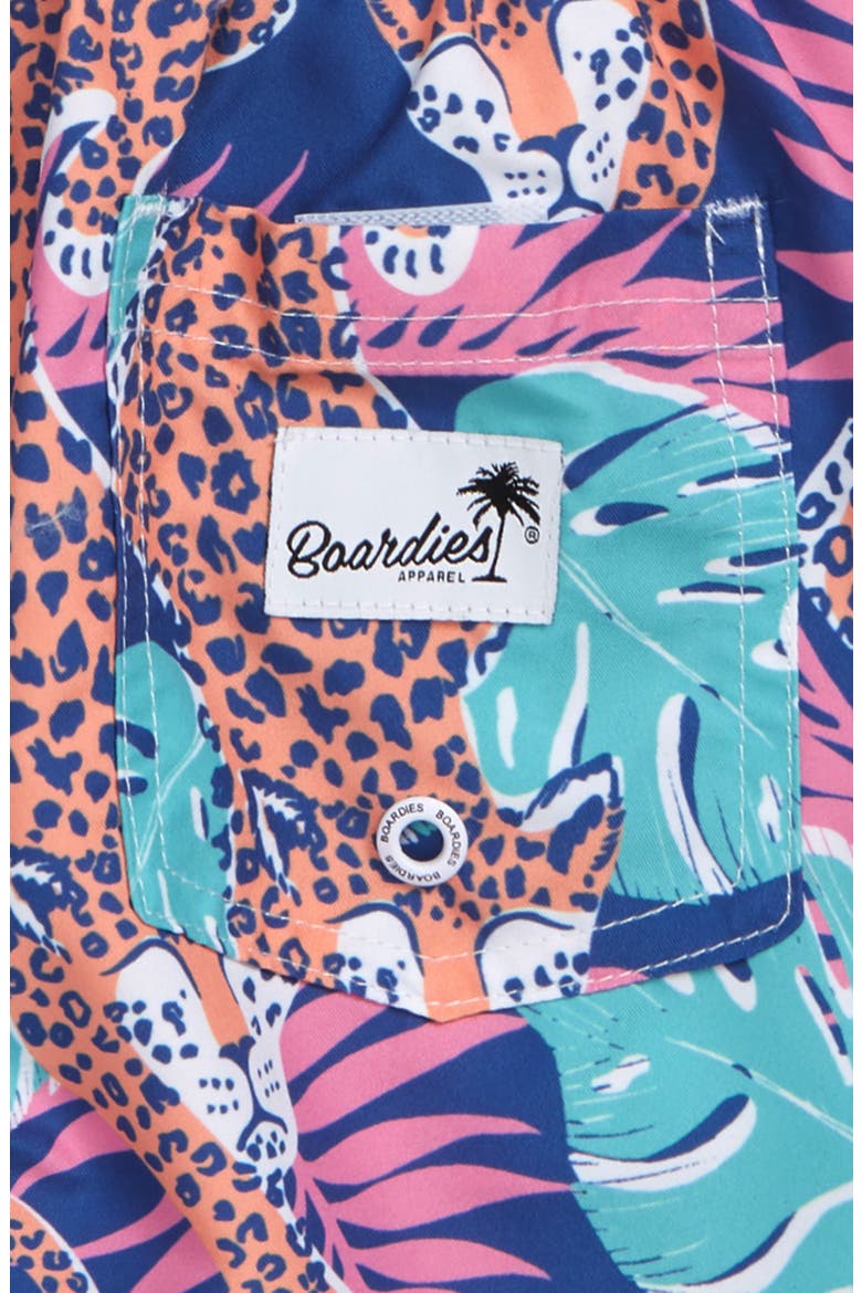 Purfect Paradise Swim Trunks, Alternate, color, MULTI