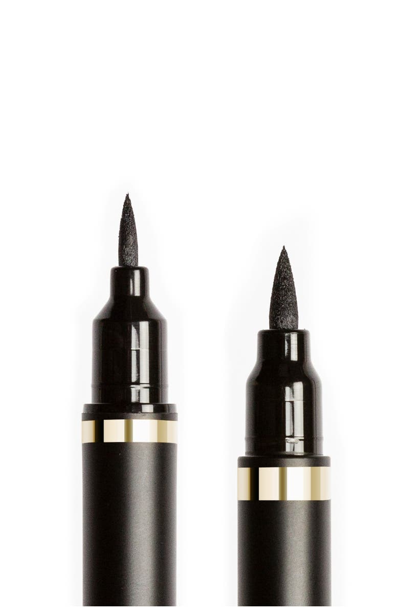 MIRENESSE Liquid Define Art Duet 24hr Eye Liner - Black, Alternate, color,