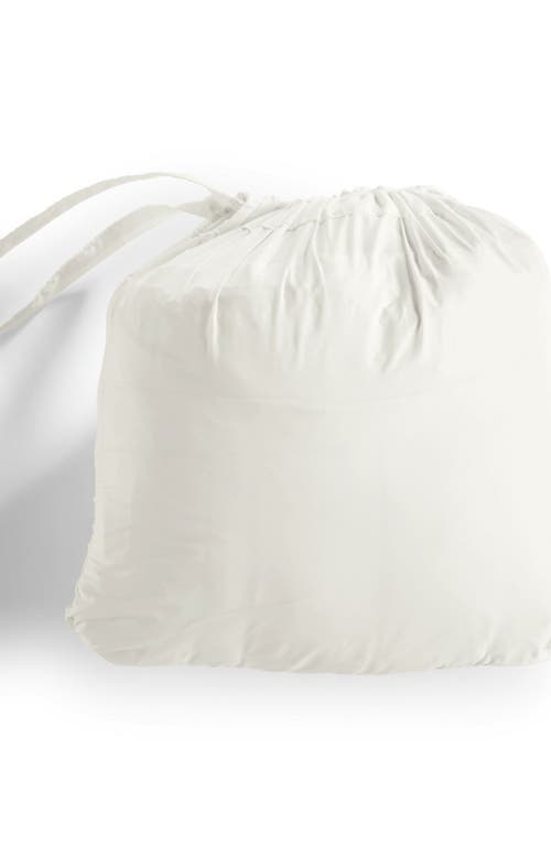 Lands' End Wanderweight Ultralight Packable Down Jacket In White
