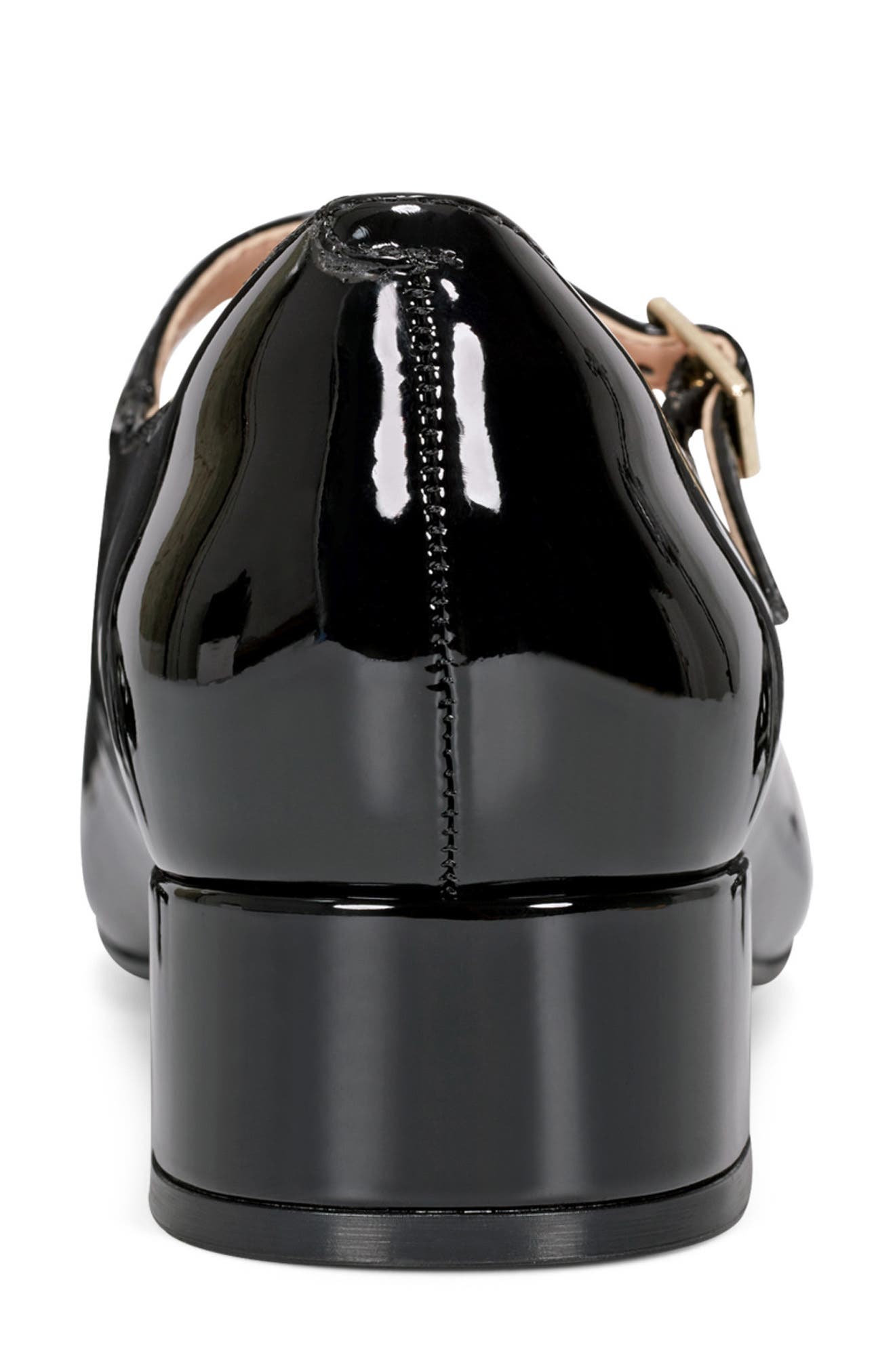 Easy Spirit Sejanica Mary Jane Flat, Alternate, color, Black