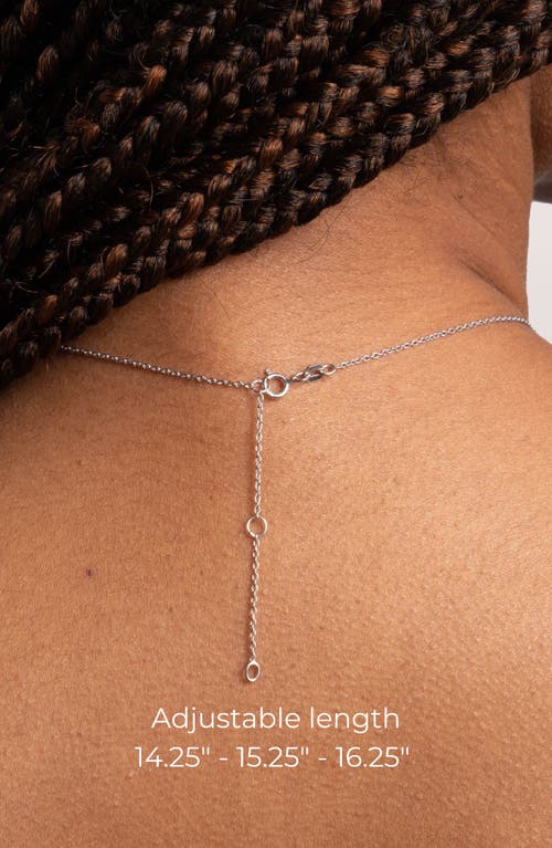 Seed2stone Sweet Rebel Pendant In Silver