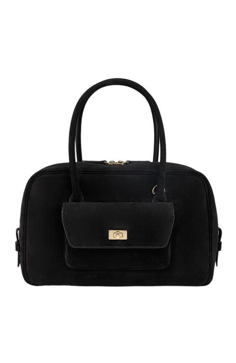 Ezmeh suede bag