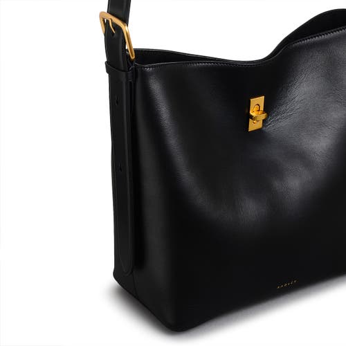 Radley London Threadneedle Street Large Open Top Shoulder Bag In Black