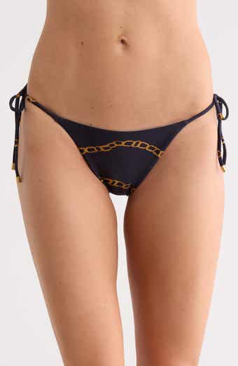 Nautique Side Tie Brazilian Bikini Bottoms