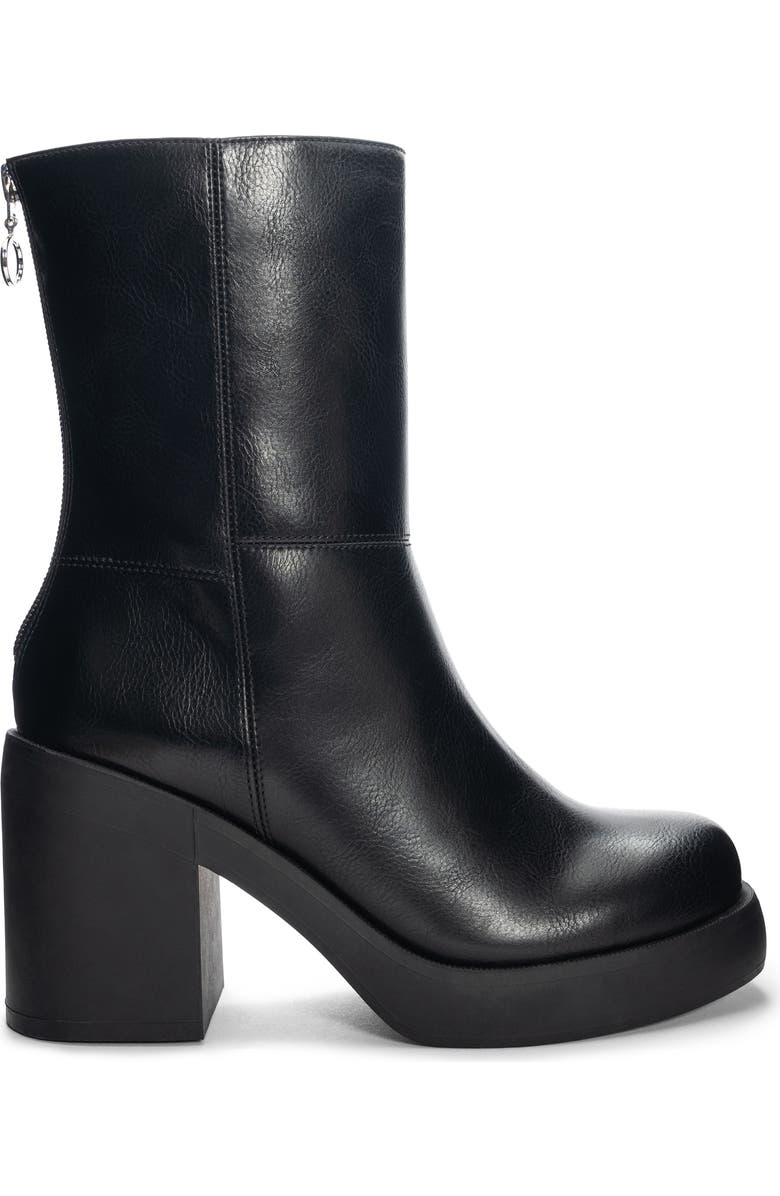 Dirty Laundry Grooves Patch Platform Bootie, Alternate, color,