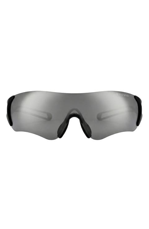 Aero 73mm Oversize Shield Sunglasses