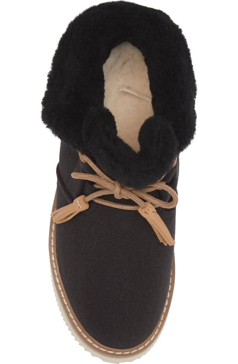 Sanuk Cozy Vibe Slipper, Alternate, color, Black