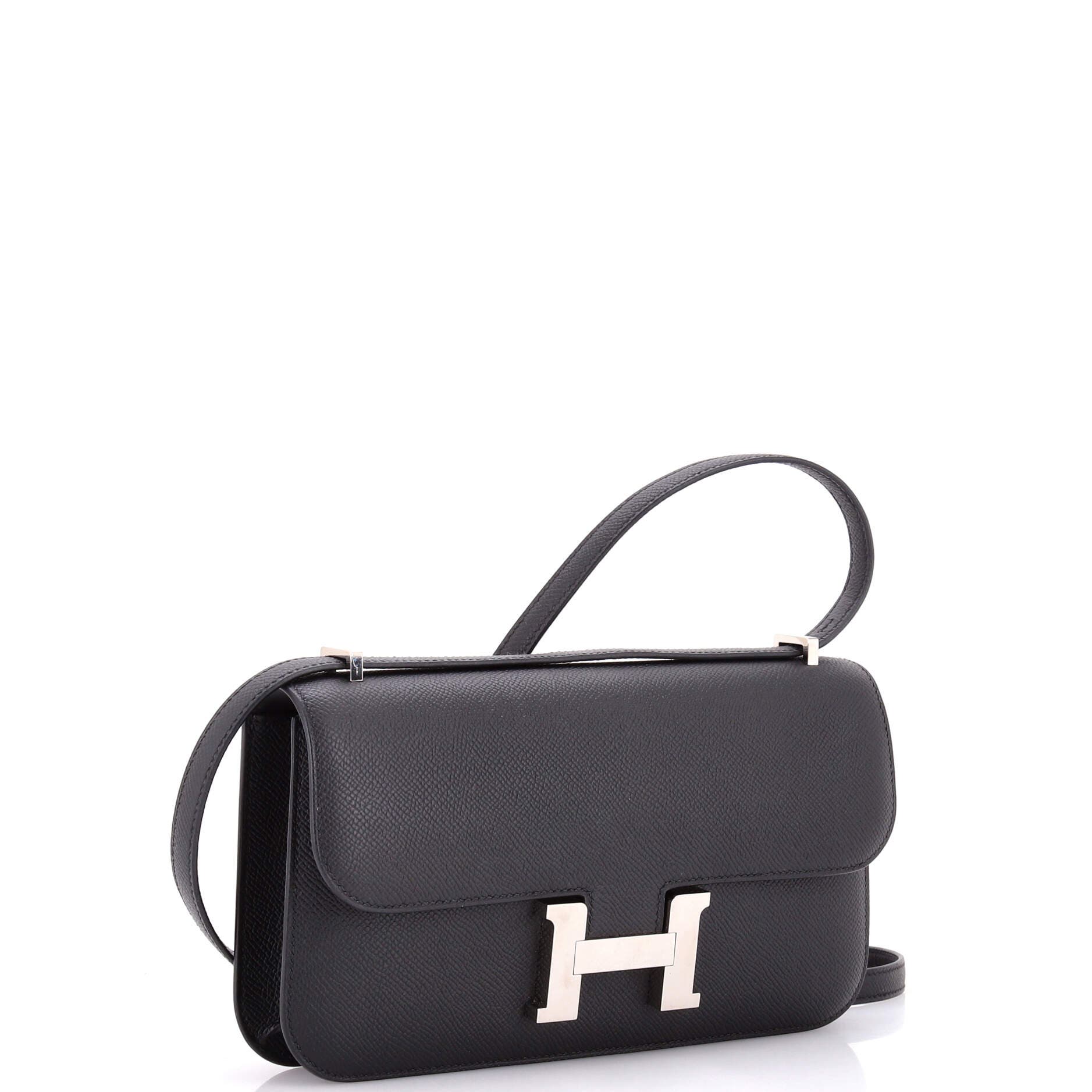 Constance Elan NM Bag Epsom 25, Alternate, color, Black