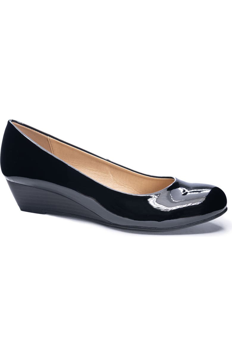 CL BY LAUNDRY Marcie Patent Wedge Pump, Main, color,