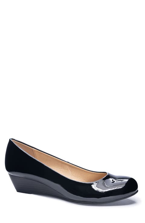 Marcie Patent Wedge Pump (Women)