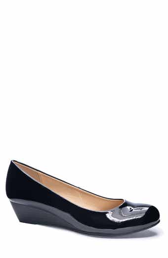 CL BY LAUNDRY Marcie Patent Wedge Pump
