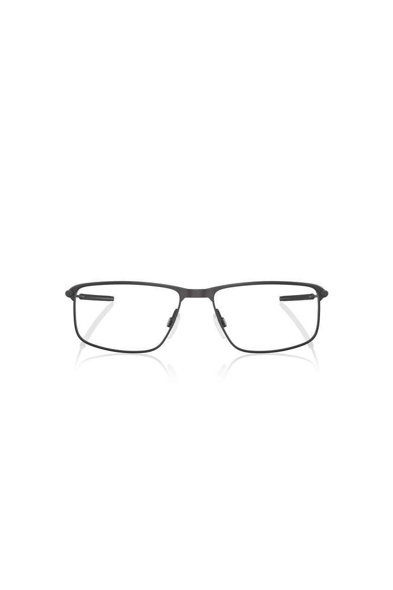 56mm Rectangle optical glasses, Alternate, color, Black