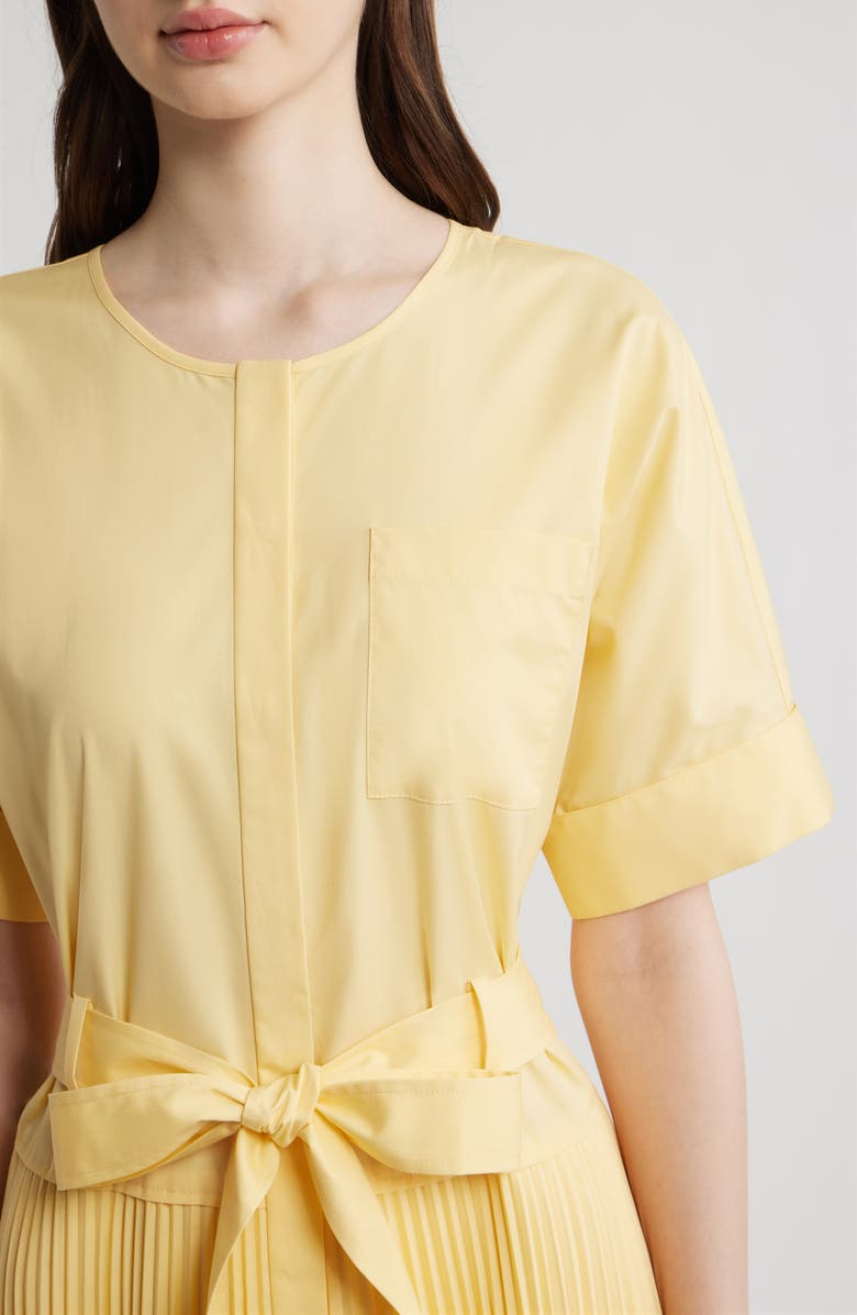 KOBI HALPERIN Loretta Pleated Midi Dress, Alternate, color,