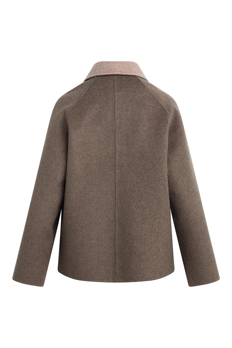 The Cameron Coat, Alternate, color, STONE