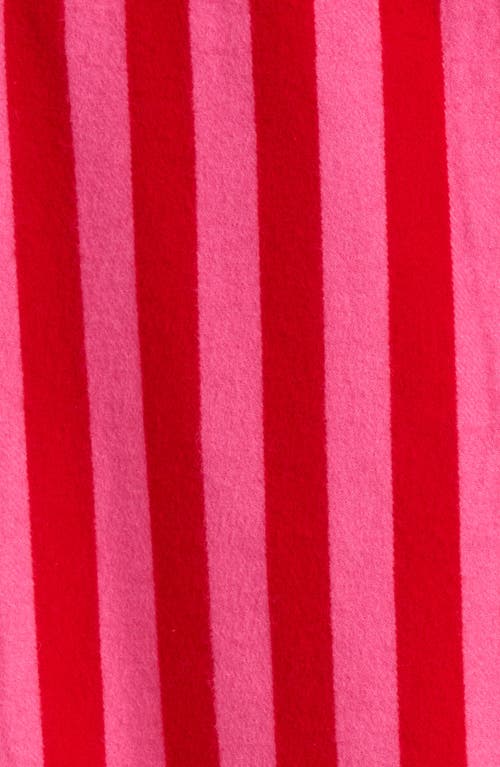 Pj Salvage Print Flannel Pajamas In Pink