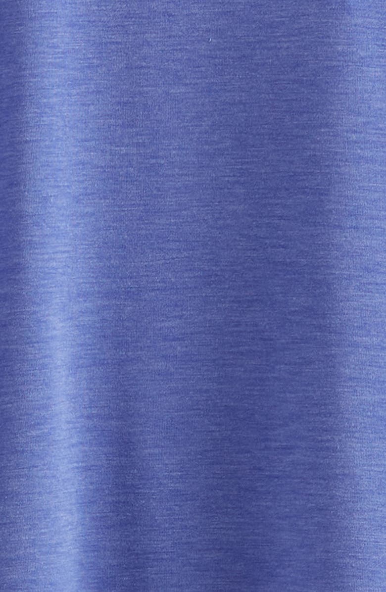 Zella Girl Kids' Jump Start Long Sleeve Draped T-Shirt, Alternate, color, Purple Baja