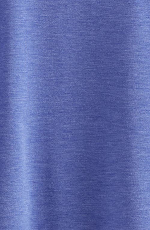 Zella Girl Kids' Jump Start Long Sleeve Draped T-shirt In Blue