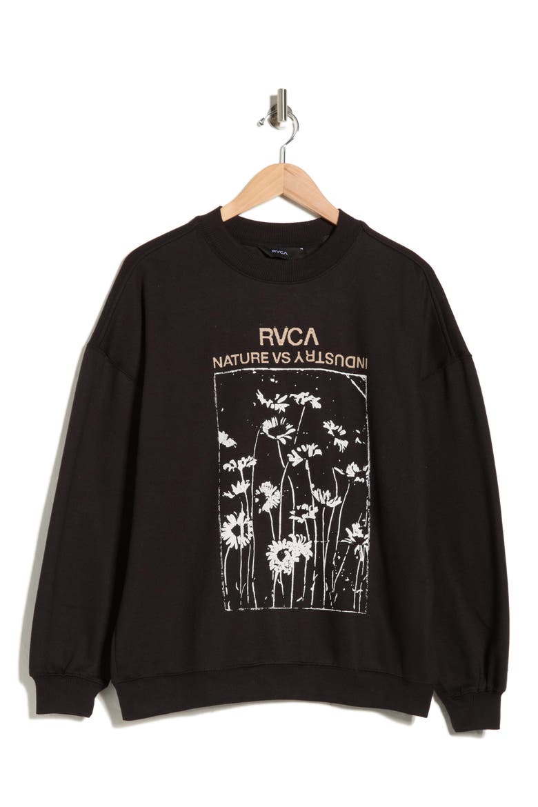 No Shame Crew Sweatshirt, Alternate, color, BLACK