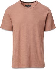 rag & bone Classic Flame Slub Cotton T-Shirt