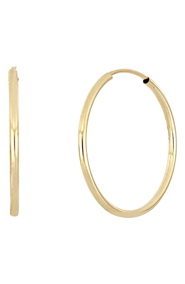 Bony Levy Eternity Hoop Earrings, Main, color, 
