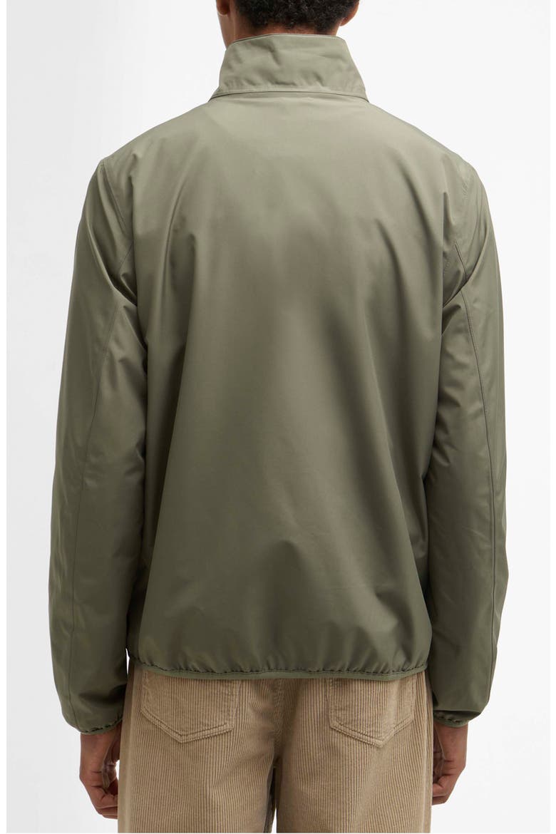 Korbel Zip-Up Rain Jacket, Alternate, color, DUSTY OLIVE