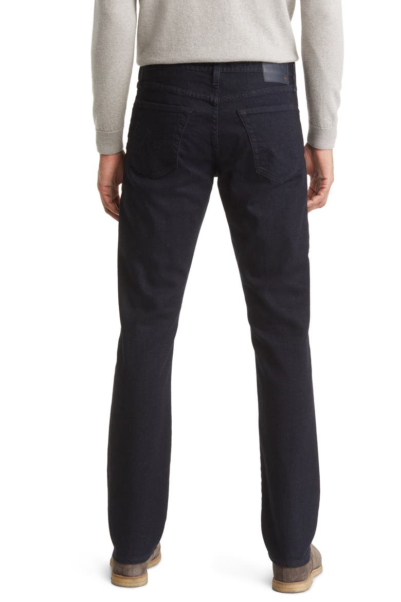 Everett Slim Straight Leg Jeans, Alternate, color, STELLAR