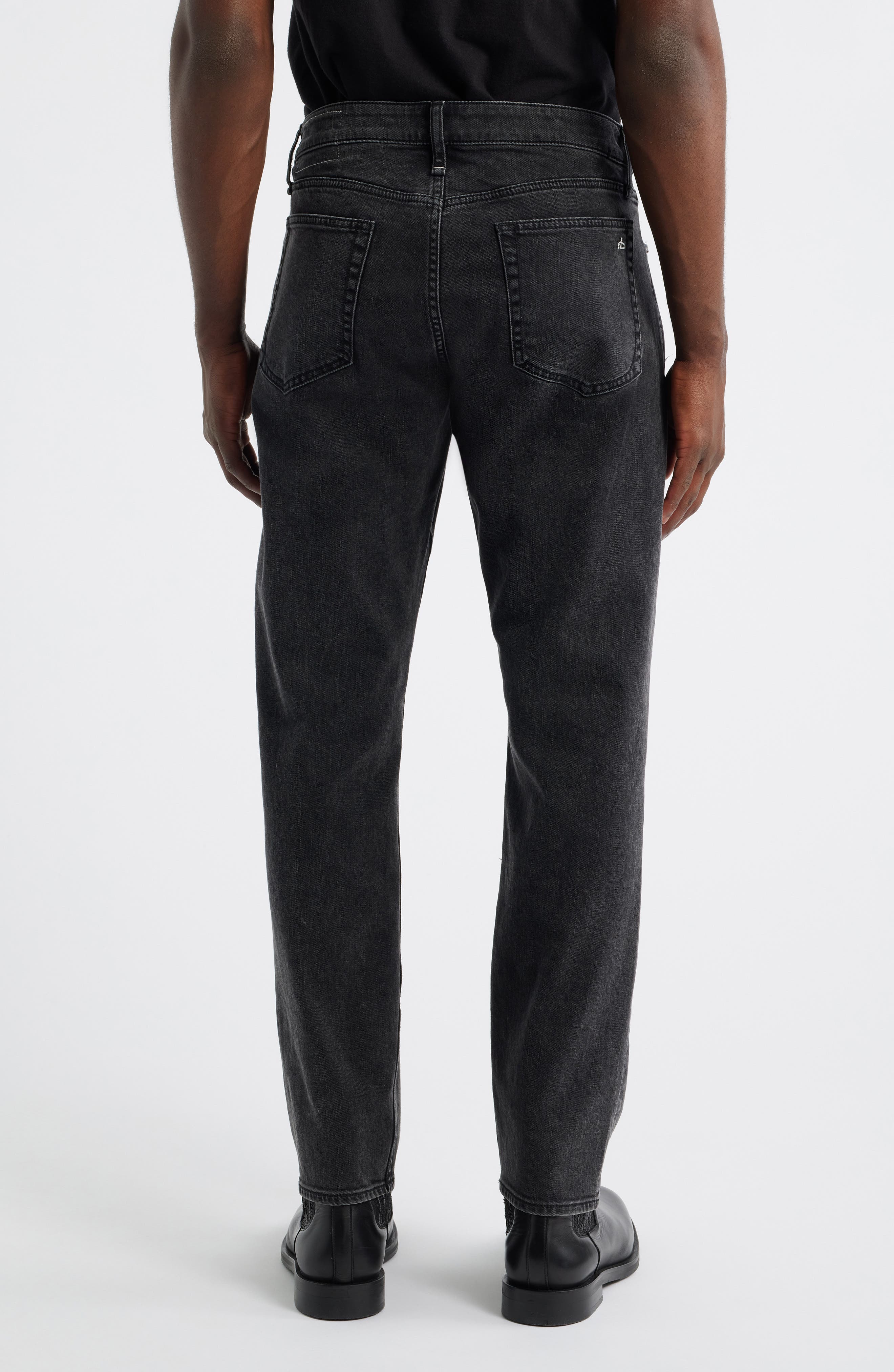 Fit 3 Authentic Stretch Athletic Fit Jeans - image 2