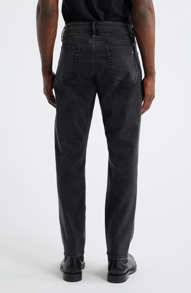 rag & bone Fit 3 Authentic Stretch Athletic Fit Jeans, Alternate, color, Faded Black