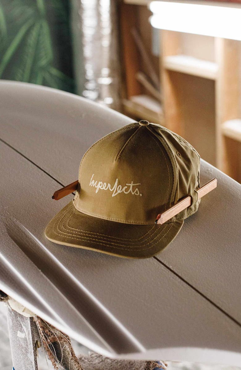 Imperfects Creator's Baseball Cap, Alternate, color, 