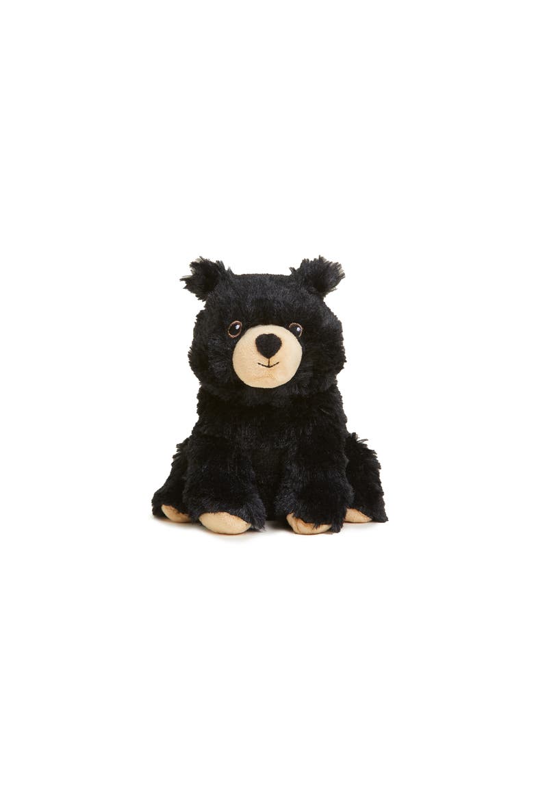Black Bear Junior Plush Toy, Alternate, color, Black