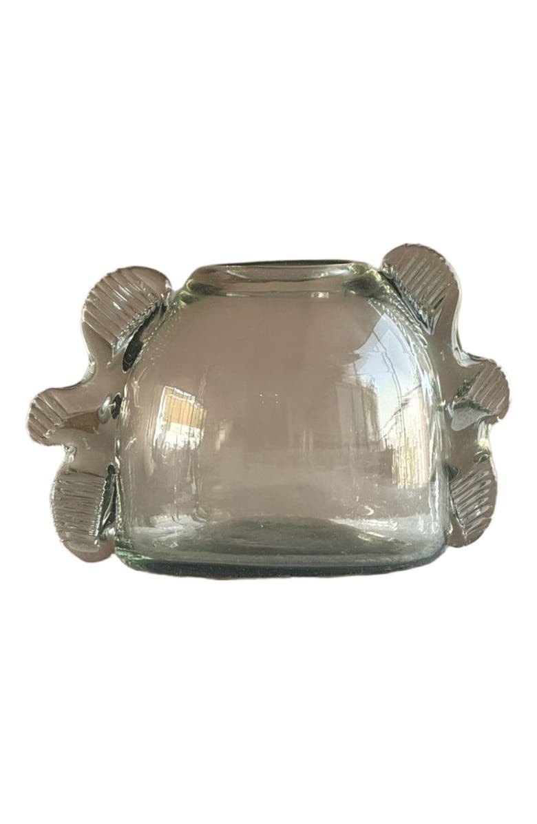 Meso Goods Alma Bud Vase, Main, color, Clear