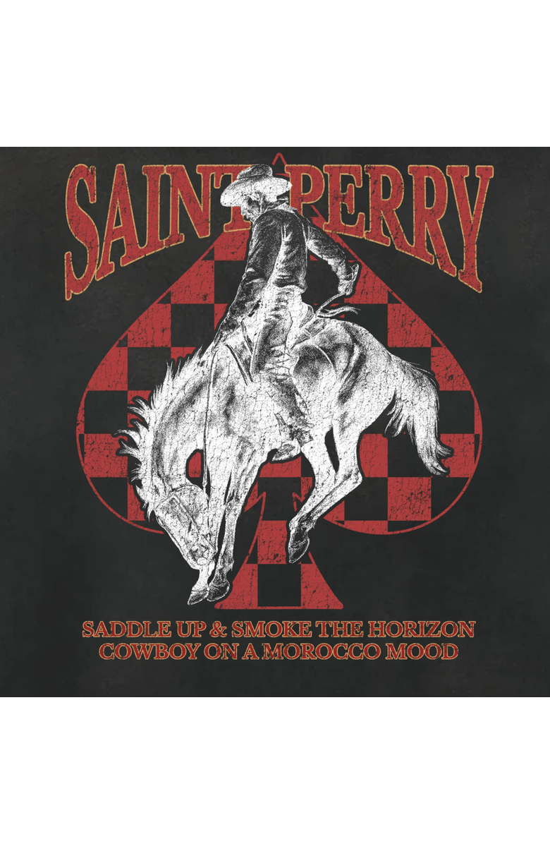 SAINT PERRY Horizon Rider Leather Case, Alternate, color, Black