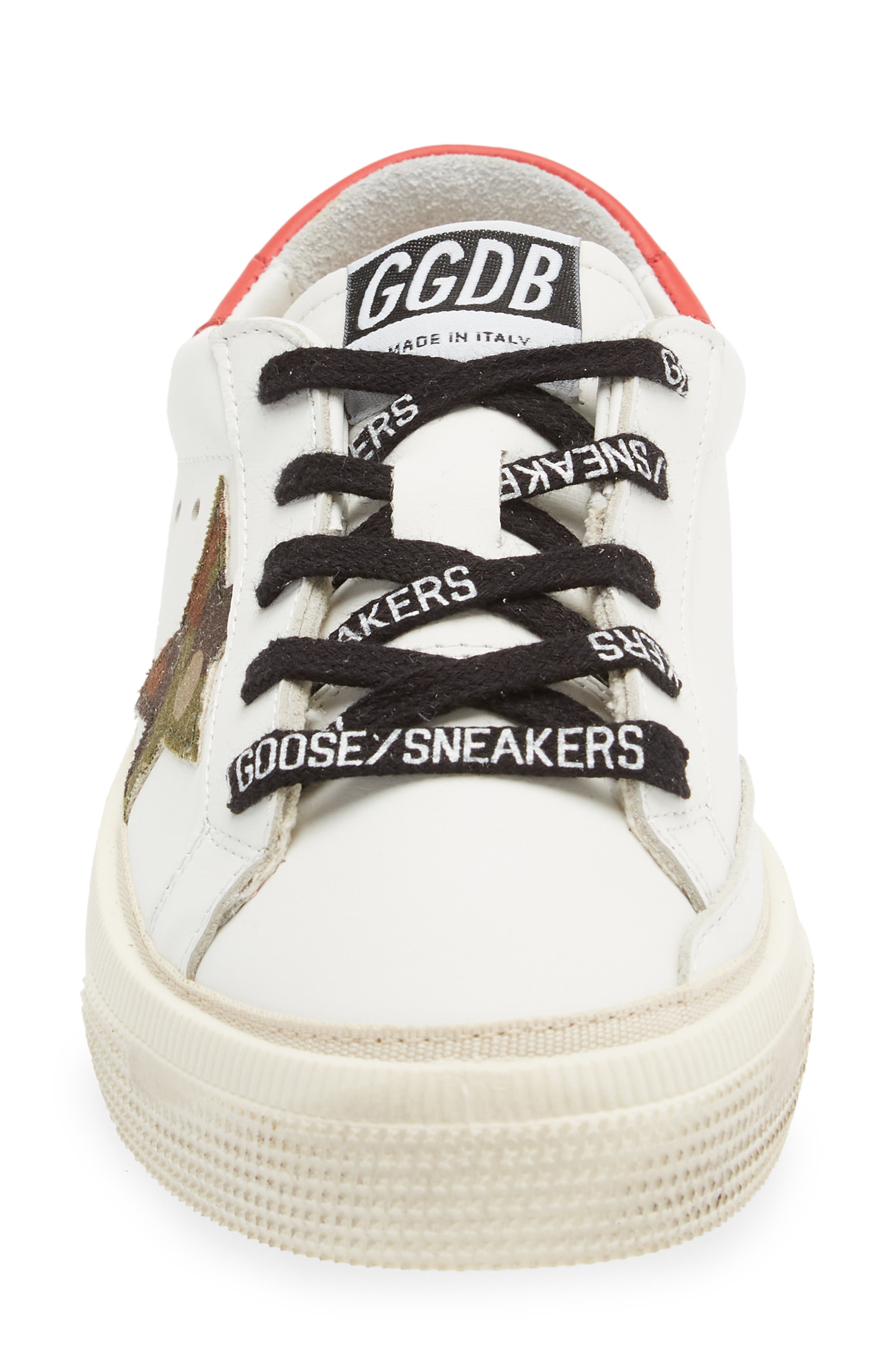 Golden Goose May Camo Ripstop Low Top Sneaker, Alternate, color, 