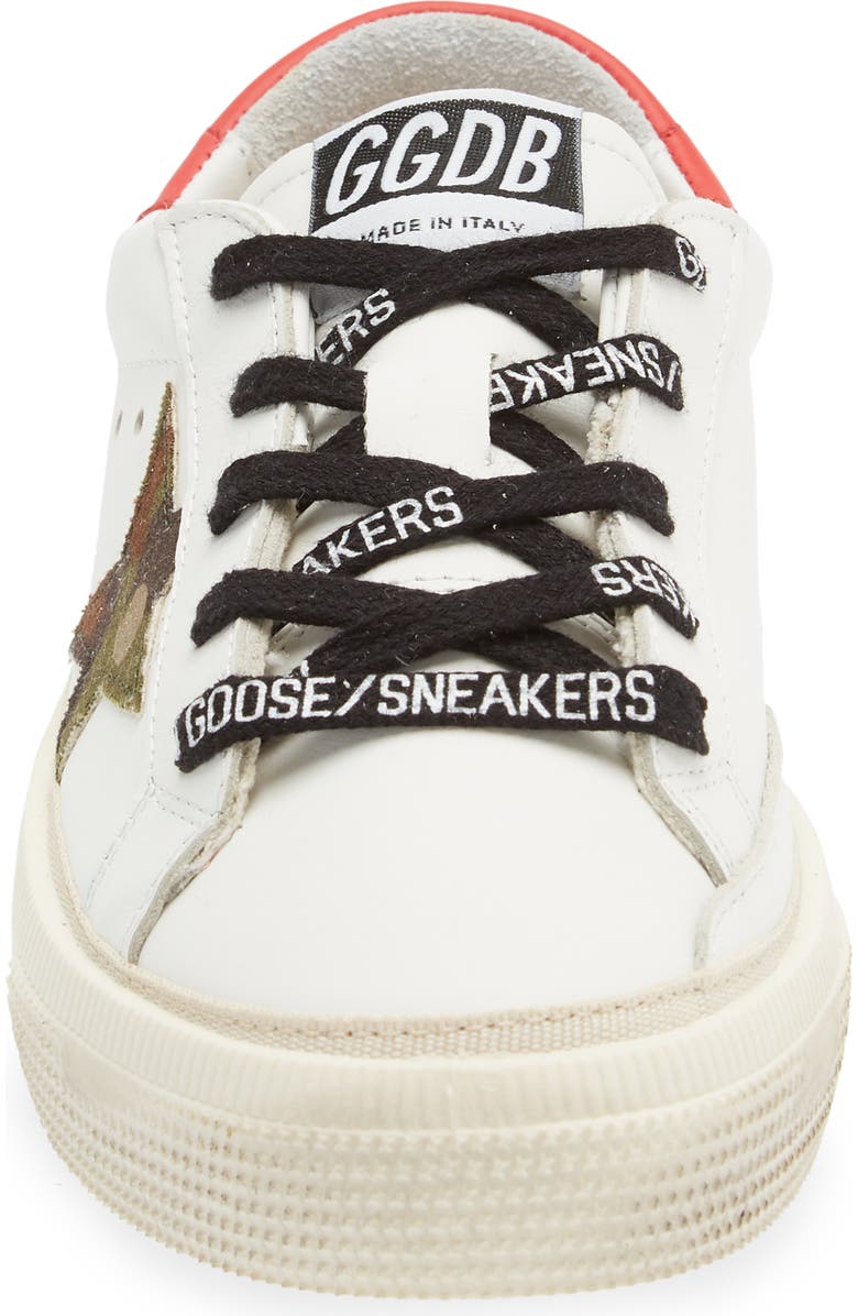 Golden Goose May Camo Ripstop Low Top Sneaker, Alternate, color,